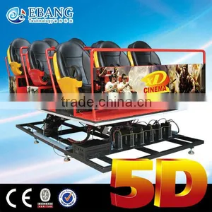 Commercial Soft Comfortable Seater 4d 5d 6d 7d Cinema Chairs thumbnail-1