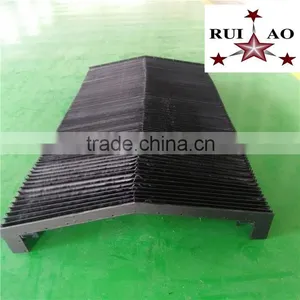 Accordion Cnc Covers Flexible Nylon Bellows Cover Waterproof Fireproof Anti-corrosion thumbnail-1