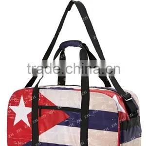 New Style Duffel Bag Flag Design thumbnail-1