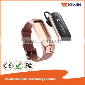 2016 New Smart Band,Bluetooth Band,Smart Wrist Band,Smart Wearing,0.91inch OLED Screen,Bluetooth3.0 With BT4.0,KW-BM6 thumbnail-2