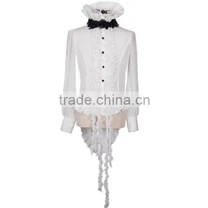 Devil Fashion 2015 Latest Men's Gothic Shirt SHT00302 thumbnail-1