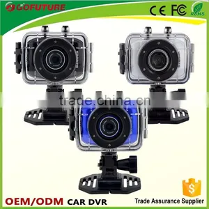2.0 Inch Water Proof Sports DV /Diving Camera Touch Screen Sports DV/Camera DV200 thumbnail-2