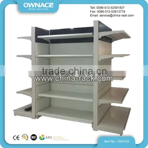 Colorful RAL Powder Coated Steel Shelving Gondola Rack thumbnail-2