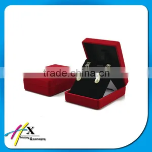 Small Plastic Jewelry Box for Earrings thumbnail-1