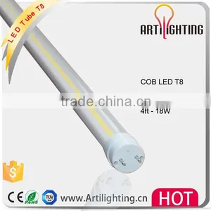 New Arrival 110lm/w 9w 18w T8 COB LED Tube, 2ft 4ft Cob Led Tube8 thumbnail-6