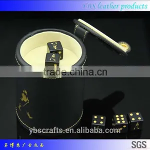 Direct Factory Wholsale Customized Logo Dice Cup Wth Lid thumbnail-2
