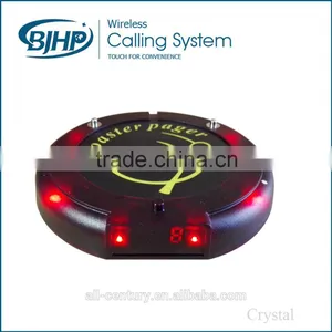 CE Easy Use Mini Waterproof High Quality Long Signal Range Restaurant Paging System thumbnail-3