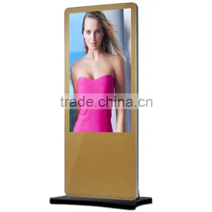 55" Standalone Kiosk, LCD Display, Media Stand thumbnail-1
