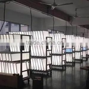 2700-7500K Samsung 2835 40W LED Panel Light 600x600 With Alumimiun White Frame Led Panel 60x60 for Office,shop thumbnail-3
