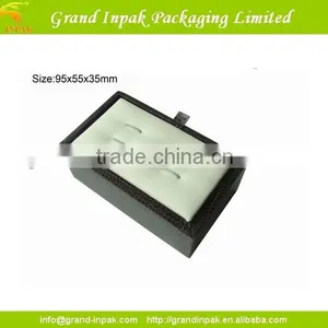 Small Cheap Special Paper Cufflink Box thumbnail-1