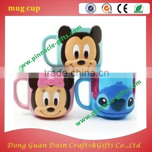 Plastic Cup Soft Pvc Mug Cup for Promotional Gift thumbnail-6