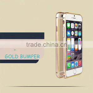 Ocase Luxury Simple For Iphone 5/5s/6/6s Aluminum Bumper Case With Hippocampal Buckle thumbnail-4