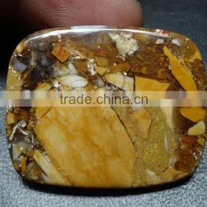 New Arrival Brasitait Mokite Natural Gemstone Rectangular Cut Cabochon thumbnail-4