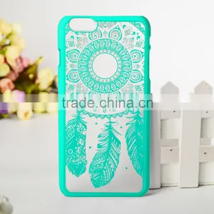 Beautiful Design!Hot Selling Colorful Plastic Cover For IPhone 5/6/6 Plus Dreamcatcher thumbnail-2