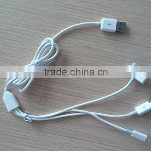 73 3 in 1 High Quality Multi-function for Charging Mobile Phone Cable Suite for All Kind of Mobile thumbnail-1