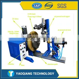 Welding Positioner/Welding Turning Roll Positioner thumbnail-1