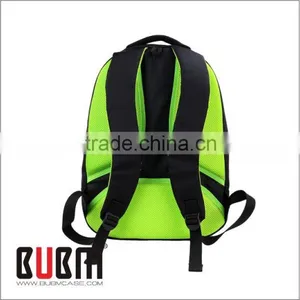 BUBM New Arrived Black Custom Nylon Removable Backpack Laptop Bags for 15inch thumbnail-3