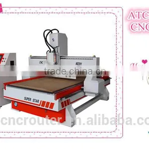 KYLIN-M25 Atc Woodworking Cnc Router / Wood Machine With Auto Tool Changer thumbnail-6