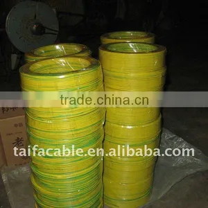 High Quality and Long Durability Cable Yellow / Green 28 mm Flexible Multi-thread thumbnail-1