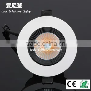 Dimmable 8W CITIZEN COB Ceiling Downlight,beam Angle 15D Warm White thumbnail-2