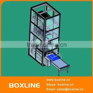 Warehouse Vertical Transfer Conveyor Lifts thumbnail-1