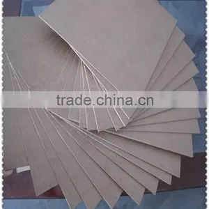 Wood Fiber Material Laminated MDF Board thumbnail-2