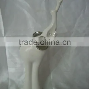 Gold Drawing Porcelain Elephant thumbnail-1