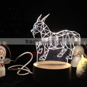 LED Acrylic Originality Animal Sign Christmas Gift Factory Sale thumbnail-1