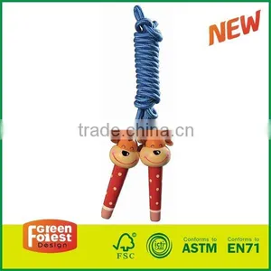 New Wooden Skipping Rope thumbnail-4