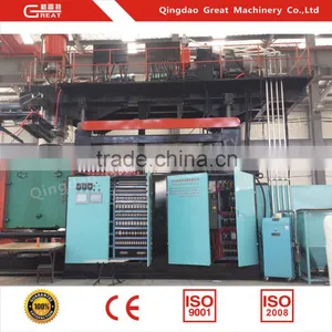 Plastic Road Barrier Making Machine Blow Molding Machine Hot Sale Machine Extruding thumbnail-3