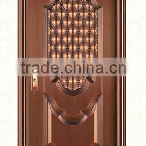 2015 Sell Like Hot Cakes Imitation Bronze Paint Steel Door Used Metal Security Doors thumbnail-1