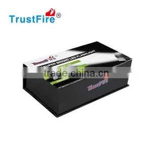 Genuine TR-Z5 Zoomable Light Narrow Angle TrustFire Zoom/focus Hunt Flashlight 1600LM(2*18650) thumbnail-5