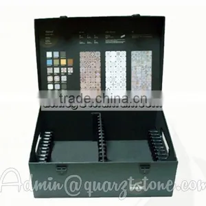 Counter Top Quartz Stone Samples Display Box/wooden Counter Display Box PB001-1 thumbnail-1