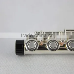 17 Open Holes Flute Silver Plated thumbnail-4