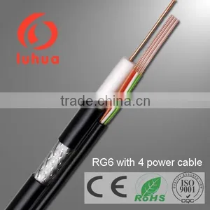 RG6 + 4C Wire Coaxial Cable thumbnail-1