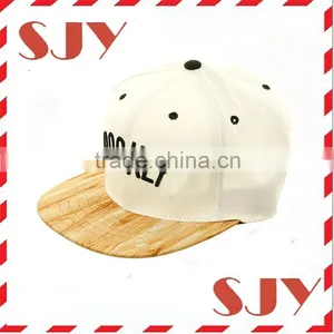 Fashion Design Flat Peak Hip Hop Cap Wholesale Hats thumbnail-1