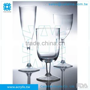 Acrylic Clear 414ml Transparent Barware Plastic Wine Glass thumbnail-4
