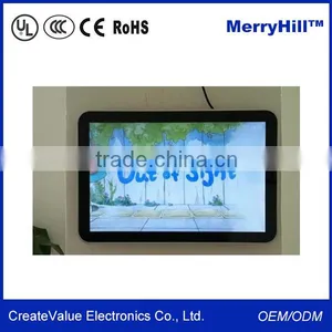 RCA Video AV 12V DC Input 10/ 12/ 15/ 17/18.5/21.5/22 Inch Wall Mounted LCD Advertising Digital Signage Display Monitor thumbnail-4
