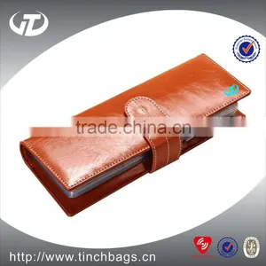 Leather Business Card Holder/luxury Credit Card Holder Card Holder Wallet Women thumbnail-1
