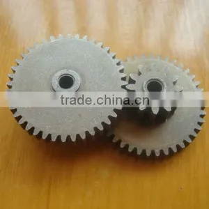 Precision Cylindrical Iron Spur Gear Set thumbnail-1