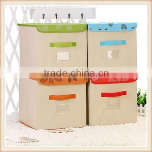Wholesale in Stock 4 Color Nonwoven Storage Box thumbnail-3