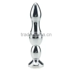 140g Male Pleasure Stainless Steel Drain Plug Anal Pleasure Products thumbnail-1
