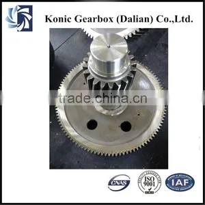 Marine Stainless Steel Metal Gear Hollow Shaft With Good Quality thumbnail-4