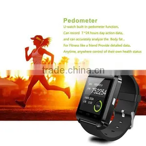 Online Shopping Waterproof Silicone Charm u8 Bluetooth Smartwatch 2015 Alarm Charm Cricket Bracelet Phone With Power Bracelet thumbnail-1
