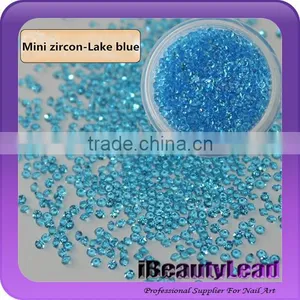 New Coning 1440pcs Nail Micro Diamond Mini Nail Zircon Decoration DIY Nails Rhinestones thumbnail-4