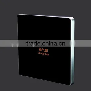 Crystal Glass Panel Switch Smart Home Wall Switch Touch Switch thumbnail-4