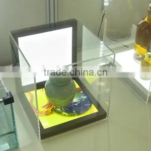 Stockholm Showcase Display Panel Cosmetics Display Panel Vitrine Display Panel thumbnail-1