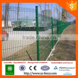 Wholesale Galvanized Rigid Welded Wire Mesh Fence Panels Made In China thumbnail-6