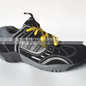 Low Price Good Quality Genuine Leather Rubber Sole Safety Shoes thumbnail-1