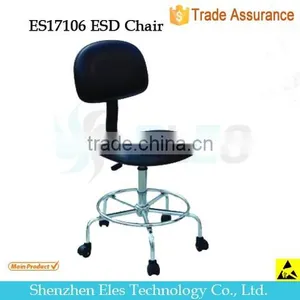 Anti Static ESD Lab Chair With Conductive Castors thumbnail-2